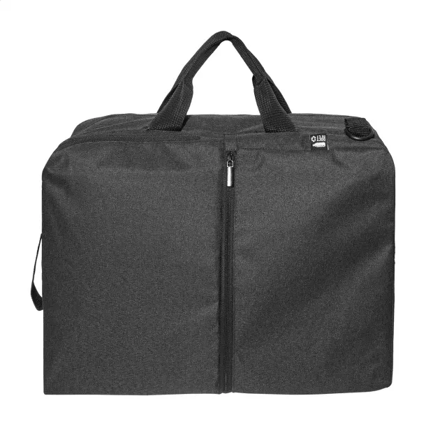 Walton RPET ruksak za dokumente, 15" Crna