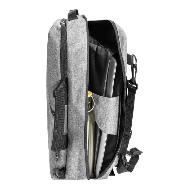 Walton RPET ruksak za dokumente, 15" Siva