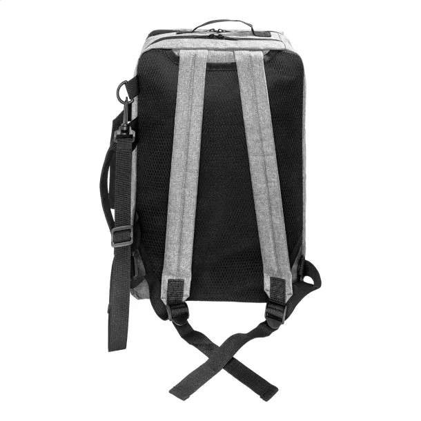 Walton RPET ruksak za dokumente, 15" Siva