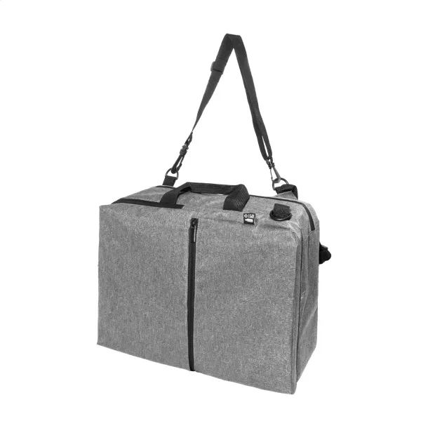 Walton RPET ruksak za dokumente, 15" Siva