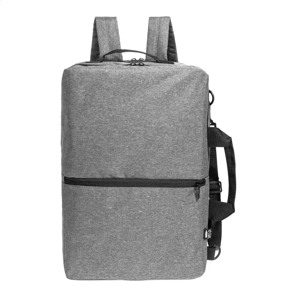 Walton RPET ruksak za dokumente, 15" Siva