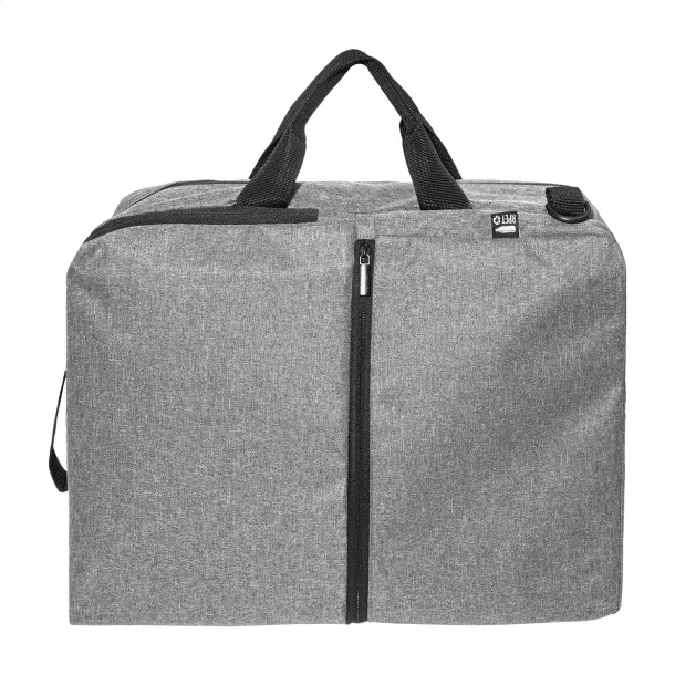 Walton RPET ruksak za dokumente, 15" Siva