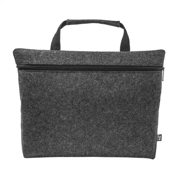 Refelt Laptop RPET torba za laptop i dokumente, 15" Tamno siva