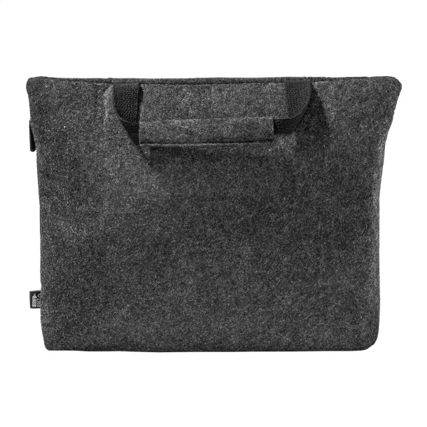 Refelt Laptop RPET torba za laptop i dokumente, 15" Tamno siva