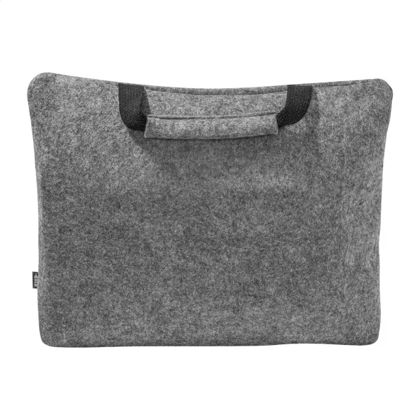 Refelt Laptop RPET torba za laptop i dokumente, 15" Siva