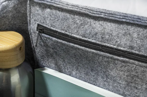 Refelt Laptop RPET torba za laptop i dokumente, 15" Siva