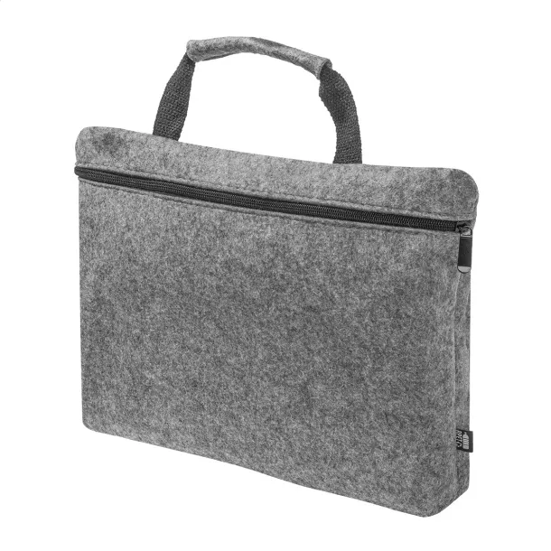 Refelt Laptop RPET torba za laptop i dokumente, 15" Siva