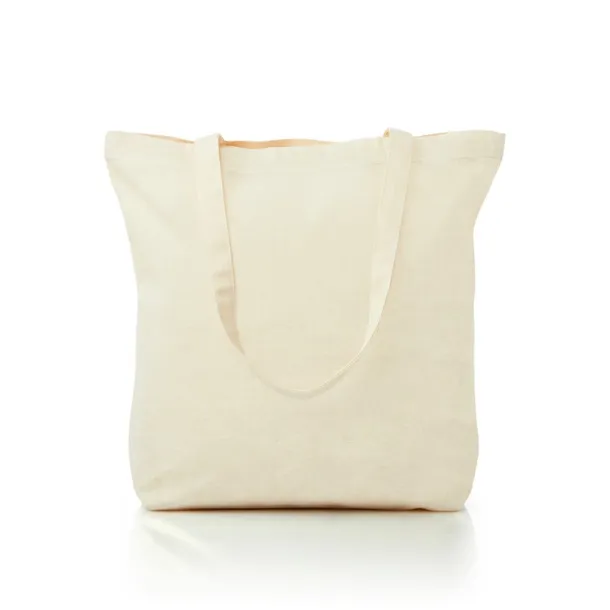  Pamučna torba za kupovinu, 140 g/m2 beige