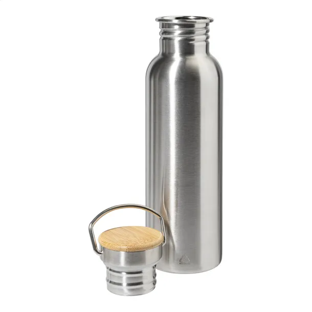 Nanga RSS bottle Silver