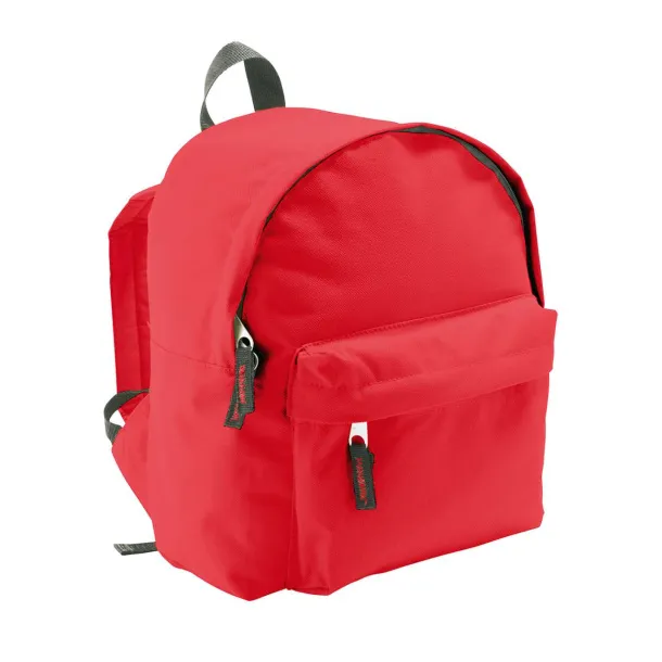  SOL'S RIDER - KIDS' 600D POLYESTER RUCKSACK - SOL'S Red