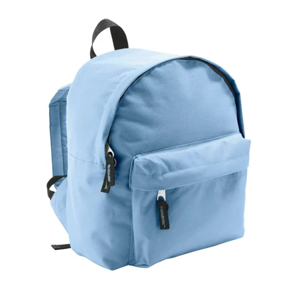  SOL'S RIDER - KIDS' 600D POLYESTER RUCKSACK - SOL'S Sky blue