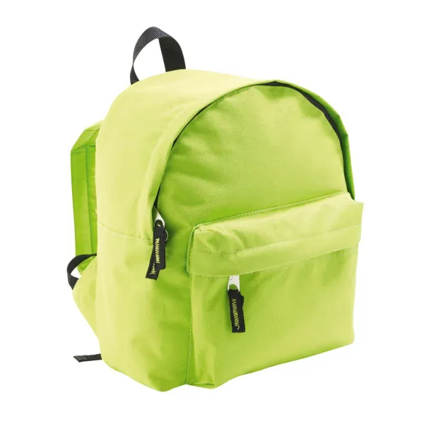  Dječji ruksak - 600D poliester - SOL'S Apple Green