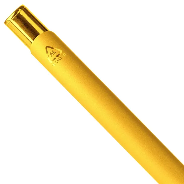  Anisa gumirana kemijska olovka od recikliranog aluminija gold