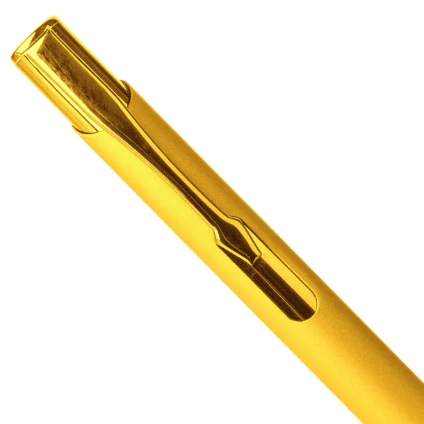  Anisa gumirana kemijska olovka od recikliranog aluminija gold