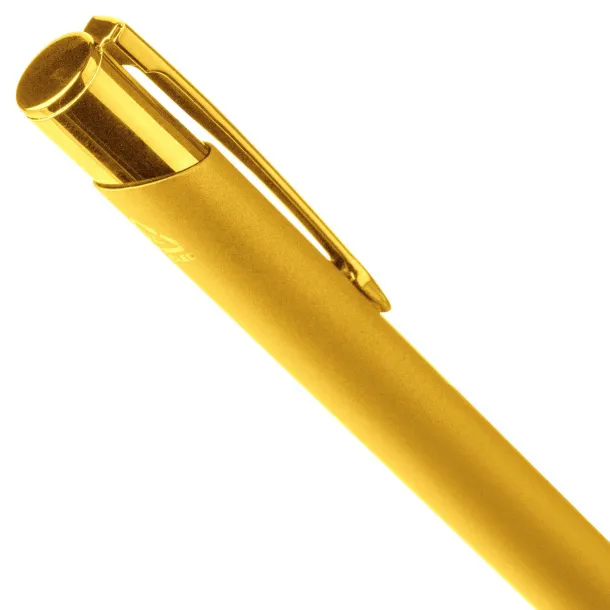  Anisa gumirana kemijska olovka od recikliranog aluminija gold