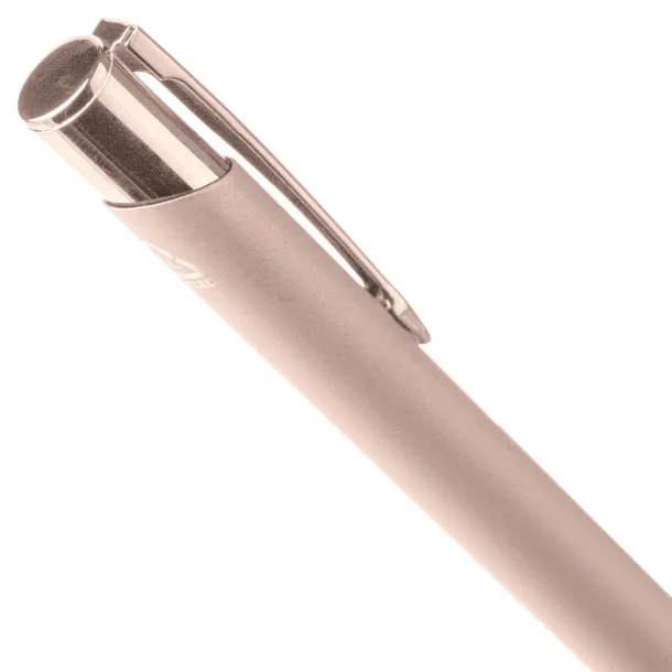  Anisa gumirana kemijska olovka od recikliranog aluminija rose gold