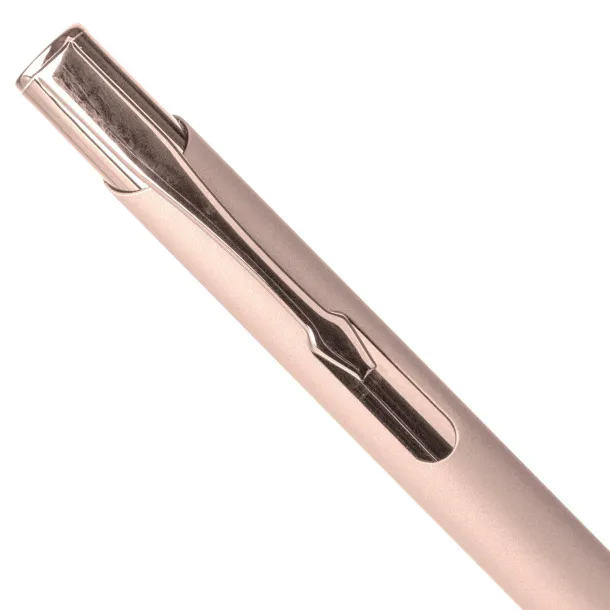  Anisa gumirana kemijska olovka od recikliranog aluminija rose gold