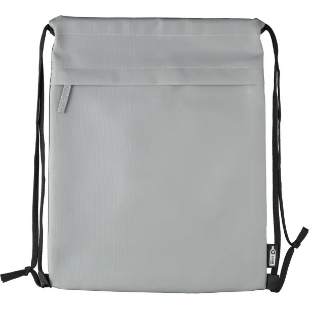 RPET drawstring back graphite