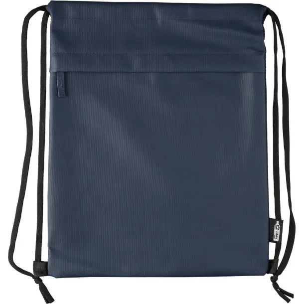  RPET drawstring back Plava