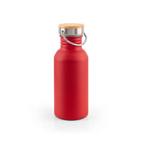 EWING Boca od nehrđajućeg čelika s jednom stijenkom, 580 ml Crvena