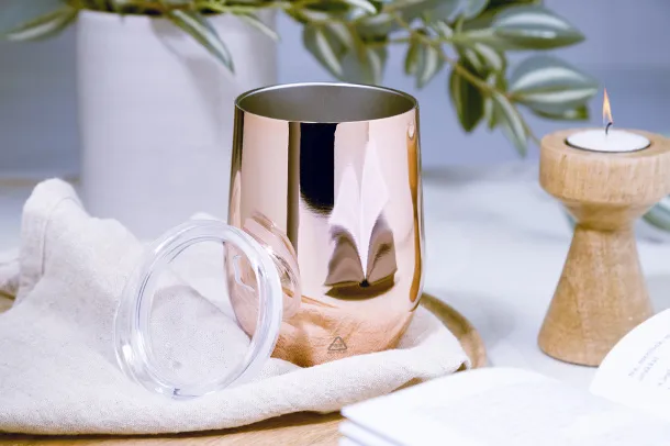 Rebby Oro RSS termo šalica, 350 ml rose