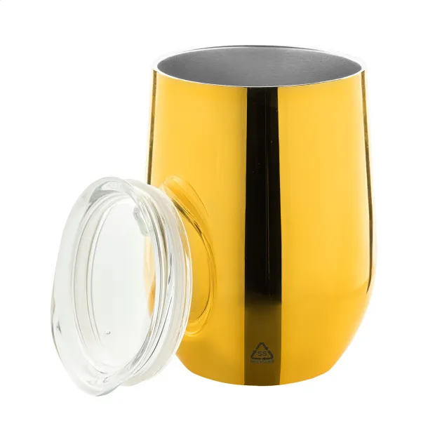 Rebby Oro RSS thermo cup Gold