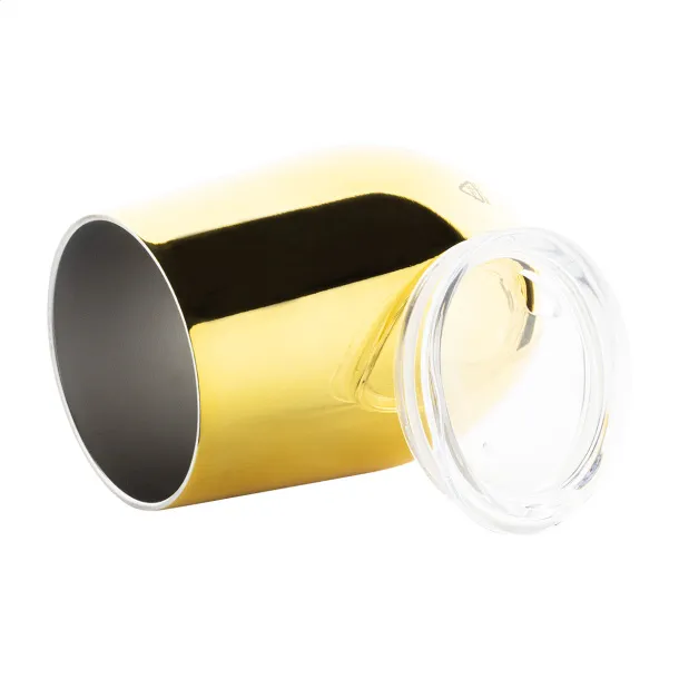 Rebby Oro RSS termo šalica, 350 ml Zlatna