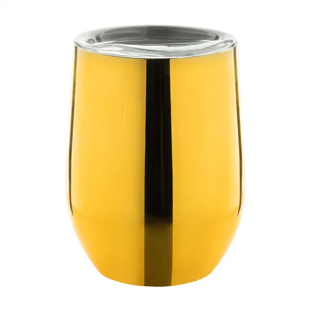 Rebby Oro RSS termo šalica, 350 ml Zlatna