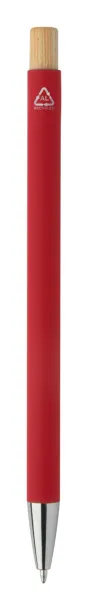 Iriboo ballpoint pen Red