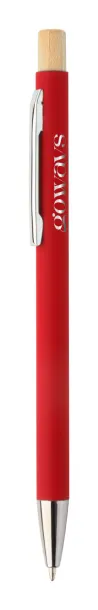 Iriboo ballpoint pen Red