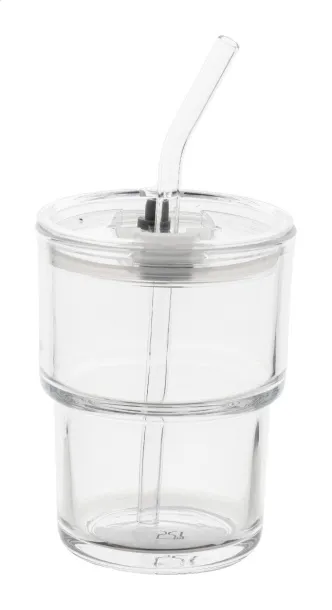 Glassip glass travel cup Transparent