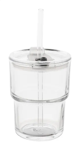 Glassip glass travel cup Transparent