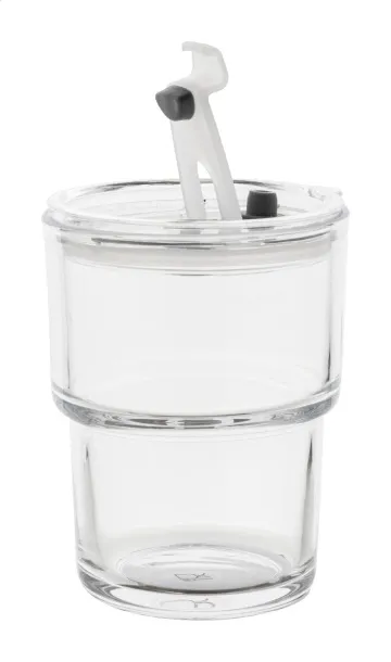 Glassip glass travel cup Transparent