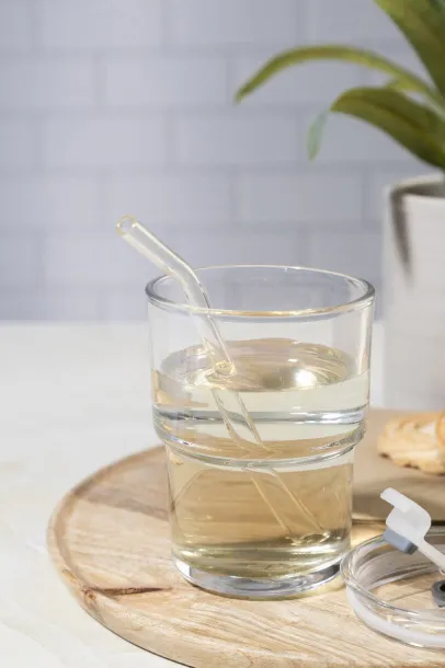 Glassip glass travel cup Transparent