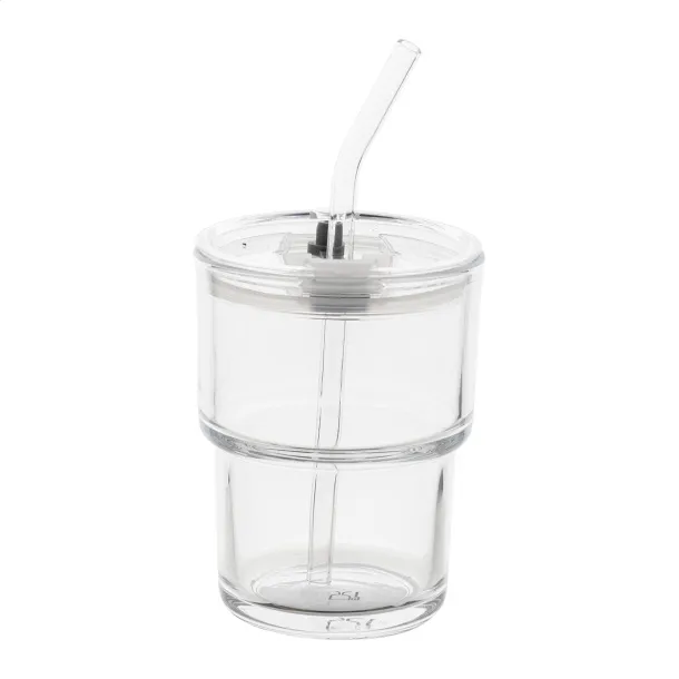 Glassip glass travel cup Transparent