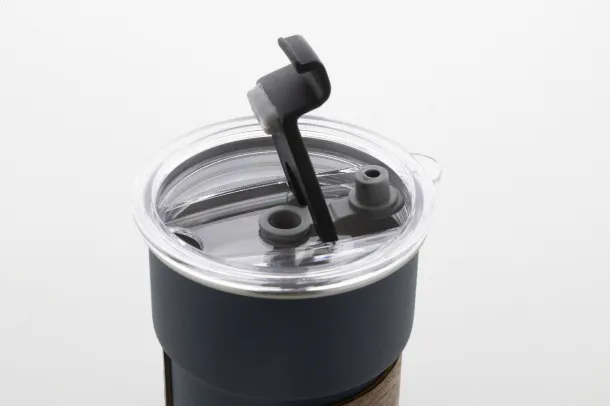 Waffee RSS putna šalica, 260 ml Tamno plava