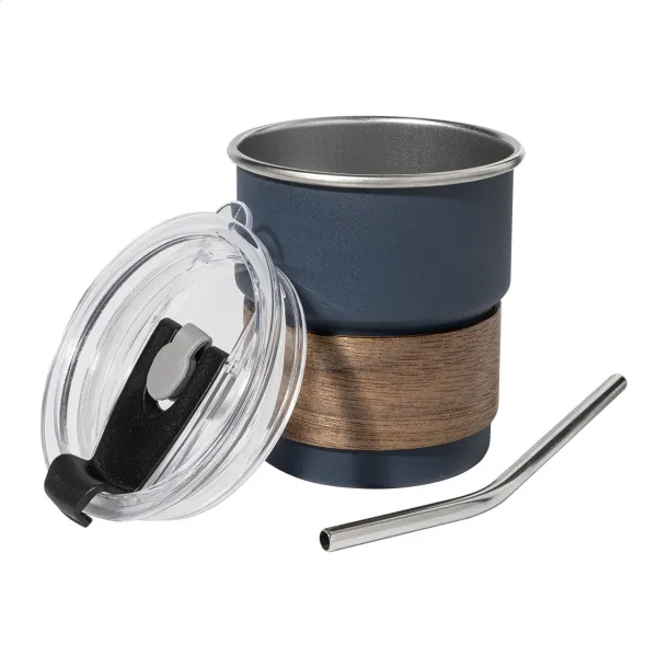 Waffee RSS travel cup Dark blue