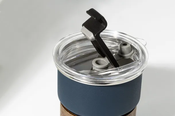 Waffee RSS travel cup Dark blue