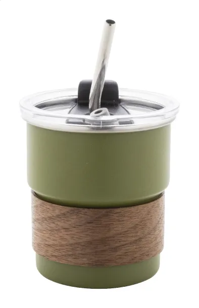Waffee RSS travel cup Green