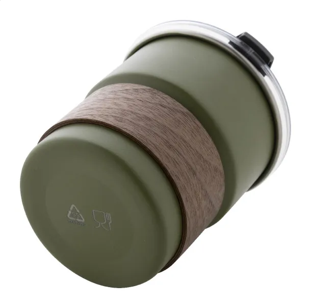 Waffee RSS travel cup Green