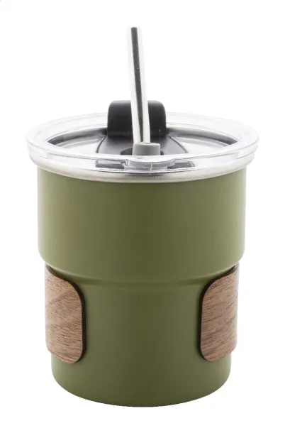 Waffee RSS putna šalica, 260 ml Zelena