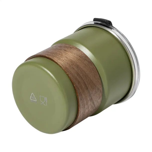 Waffee RSS travel cup Green