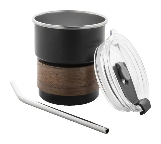 Waffee RSS travel cup Black