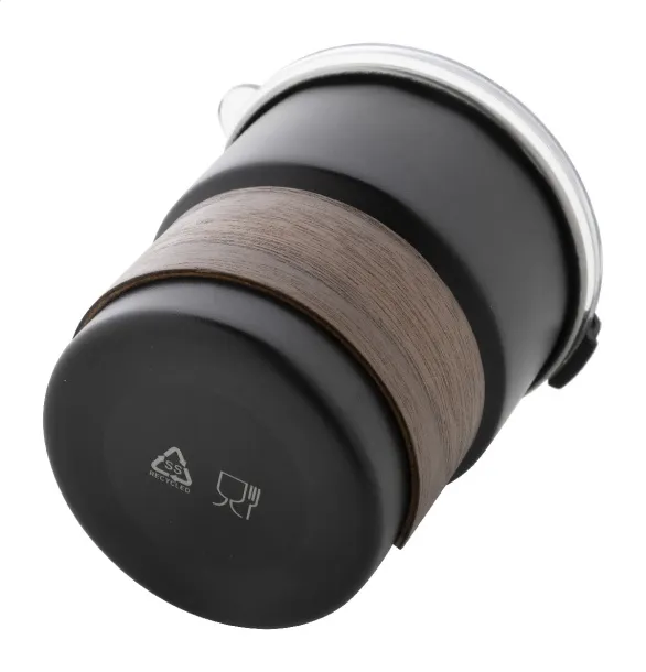 Waffee RSS travel cup Black
