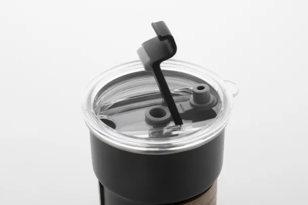 Waffee RSS travel cup Black
