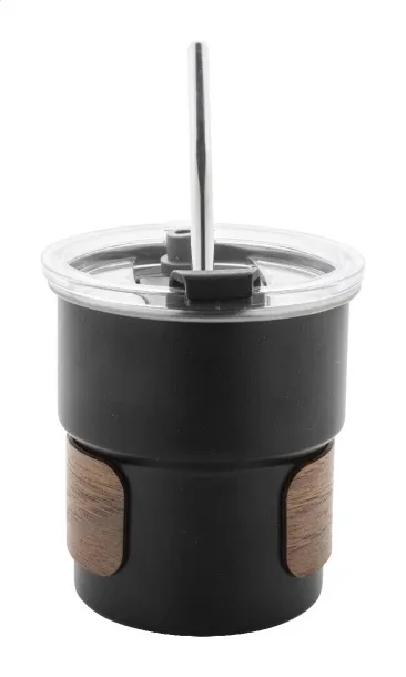 Waffee RSS travel cup Black