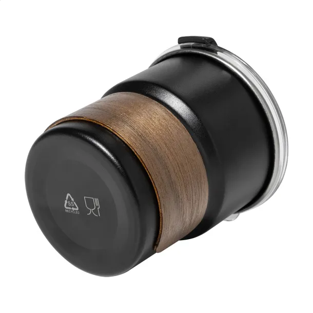 Waffee RSS travel cup Black