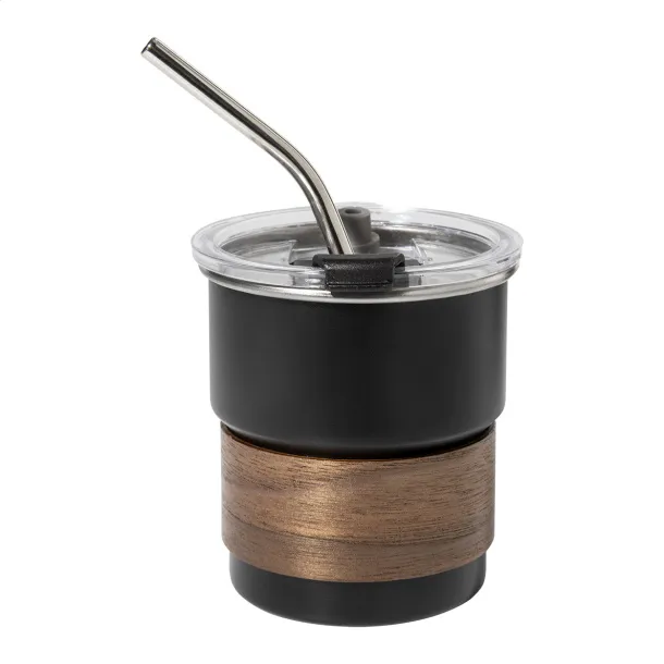 Waffee RSS travel cup Black