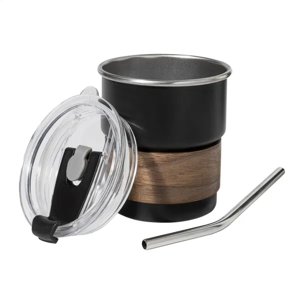 Waffee RSS travel cup Black
