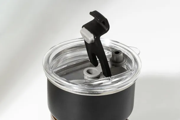 Waffee RSS travel cup Black